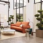 Керамический приставной столик Auseklis варинант исполнения - 4 | Loft Concept в Барнауле