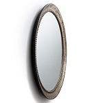 Зеркало Antique Mango Wood Round 100 варинант исполнения - 2 | Loft Concept в Барнауле