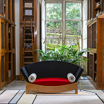 Дизайнерский диван с двумя подушками-валиками Poltronova Mitzi Sofa варинант исполнения - 11 | Loft Concept в Барнауле