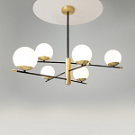 Светильник Spike Six Balls Hanging Lamp варинант исполнения - 3 | Loft Concept в Барнауле