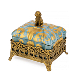 Фарфоровая шкатулка Puppy варинант исполнения - 1 | Loft Concept в Барнауле