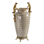 Ваза из фарфора декорированная ручками в виде девушек Paradise Maiden варинант исполнения - 1 | Loft Concept в Барнауле