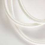 Бра с круглым золотистым основанием и белыми изогнутыми световыми линиями Luke Lampco Tracer Lamp варинант исполнения - 4 | Loft Concept в Барнауле