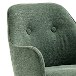 Кресло обеденное на металлических ножках Mazzi Chair варинант исполнения - 13 | Loft Concept в Барнауле