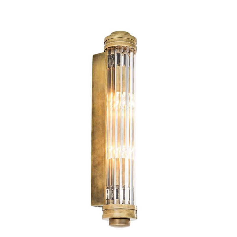 Бра Wall Lamp Gascogne S Brass Латунь Прозрачное Стекло Бра Wall Lamp Gascogne S Brass Латунь Прозрачное Стекло в Барнауле | Loft Concept