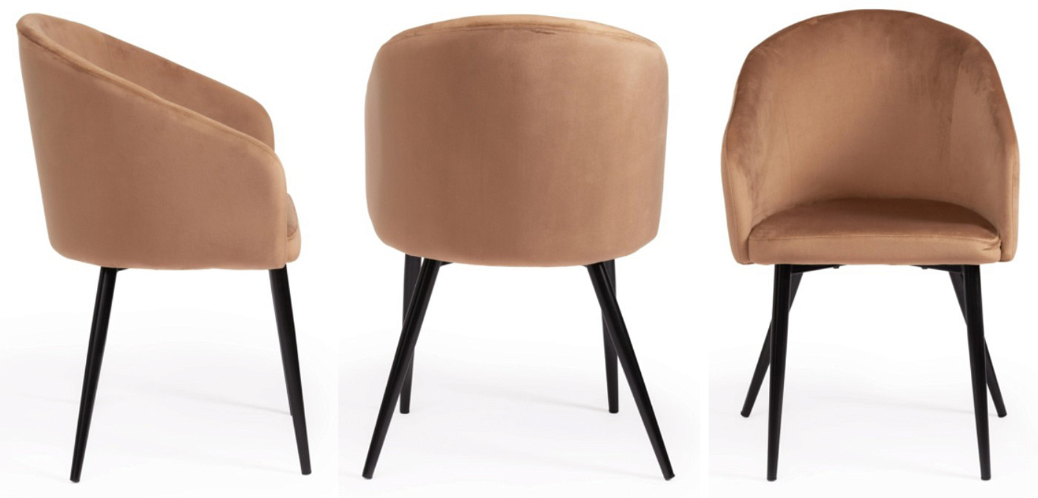 Стул Keane Brown Chair Стул Keane Brown Chair - Loft-Concept в Барнауле