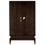 Платяной шкаф Elsa Dreams Walnut с 2-мя фасадами варинант исполнения - 5 | Loft Concept в Барнауле