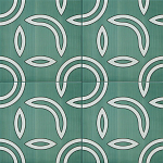 Дизайнерская плитка с узором Змейка варинант исполнения - 1 | Loft Concept в Барнауле