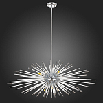 Дизайнерский светильник с лучами Morning Sun Chandelier Silver варинант исполнения - 2 | Loft Concept в Барнауле