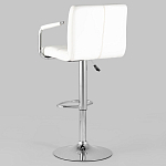 Барный стул с подлокотниками Honory White варинант исполнения - 5 | Loft Concept в Барнауле