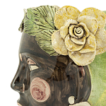 Ваза Vase Selva Moro Head Shiny варинант исполнения - 3 | Loft Concept в Барнауле