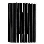 Светодиодное бра из металла черного цвета Delightfull варинант исполнения - 2 | Loft Concept в Барнауле