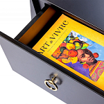 Черная тумба Сontemporary Art Deco варинант исполнения - 4 | Loft Concept в Барнауле