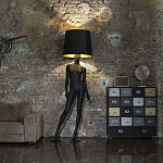 Лампа MANNEQUIN LAMP с абажуром изгибы тела варинант исполнения - 5 | Loft Concept в Барнауле