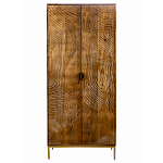 Распашной шкаф с фактурным фасадом Termite варинант исполнения - 1 | Loft Concept в Барнауле