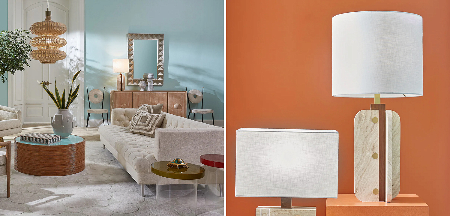 Настольная лампа TOPANGA COLUMN TABLE LAMP Настольная лампа TOPANGA COLUMN TABLE LAMP - Loft-Concept в Барнауле