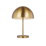 Настольная лампа с полусферическим абажуром золотого цвета Generation Lighting варинант исполнения - 4 | Loft Concept в Барнауле
