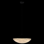 Подвесной светильник с белым тканевым плафоном в форме облака Crystal Cloud Junction варинант исполнения - 5 | Loft Concept в Барнауле