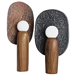 Настольная лампа из дерева Decorative Wooden Lamp варинант исполнения - 3 | Loft Concept в Барнауле