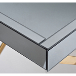 Стол сервировочный с зеркальной столешницей Splendid Serving Table варинант исполнения - 3 | Loft Concept в Барнауле