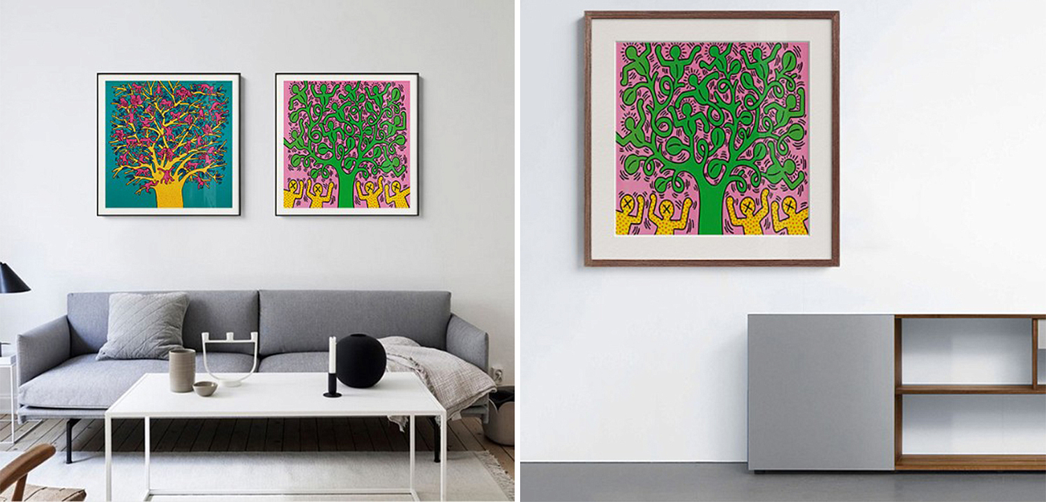 Постер Keith Haring 3 Постер Keith Haring 3 - Loft-Concept в Барнауле