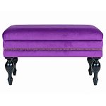 Мягкая банкетка с зоной для хранения Casket Violet варинант исполнения - 1 | Loft Concept в Барнауле