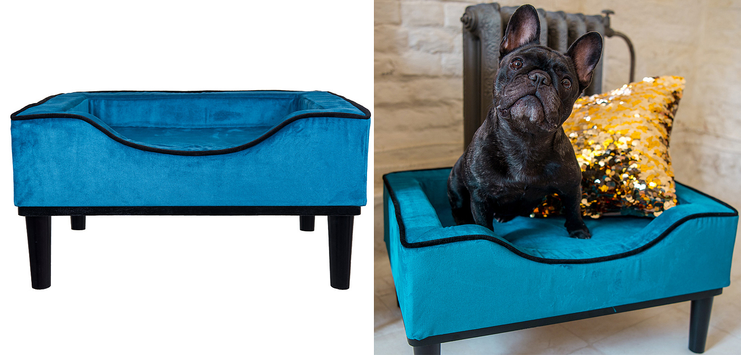 Диван для домашних животных Pet Bed лазурь Диван для домашних животных Pet Bed лазурь - Loft-Concept в Барнауле