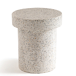 Стол журнальный из бетона с заполнителем из мраморной крошки Terrazzo варинант исполнения - 2 | Loft Concept в Барнауле