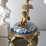 Настольное зеркало в бронзовой рамке Eden Garden варинант исполнения - 3 | Loft Concept в Барнауле