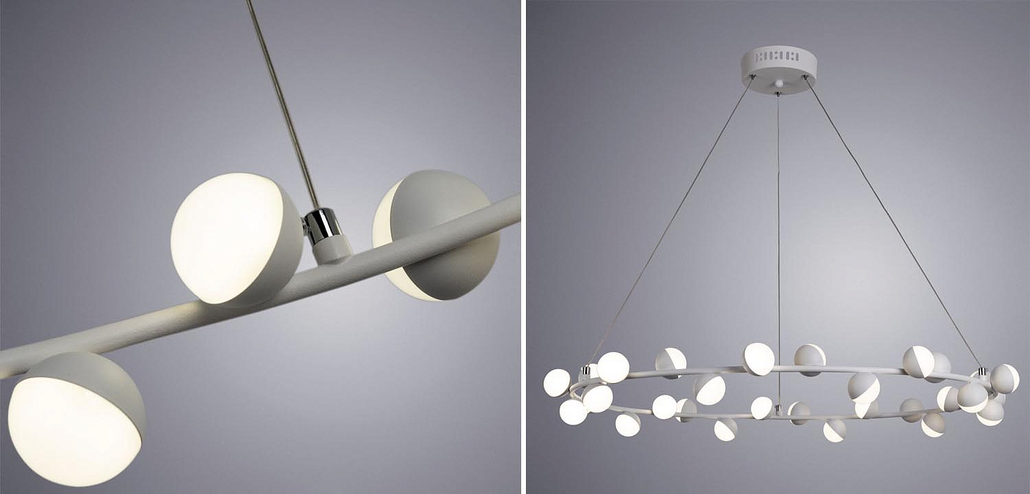 Люстра Vilelme Chandelier white 80 Люстра Vilelme Chandelier white 80 - Loft-Concept в Барнауле