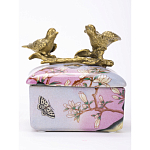 Фарфоровая шкатулка Bird talks варинант исполнения - 5 | Loft Concept в Барнауле