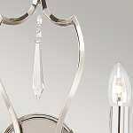 Бра с 2-мя лампами и подвеской из прозрачного стекла Elstead Lighting варинант исполнения - 4 | Loft Concept в Барнауле