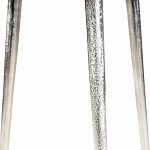 Металлический кофейный столик Waterlily Silver варинант исполнения - 3 | Loft Concept в Барнауле