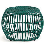 Журнальный стол садовый из плетеного пластика Atlanta варинант исполнения - 1 | Loft Concept в Барнауле