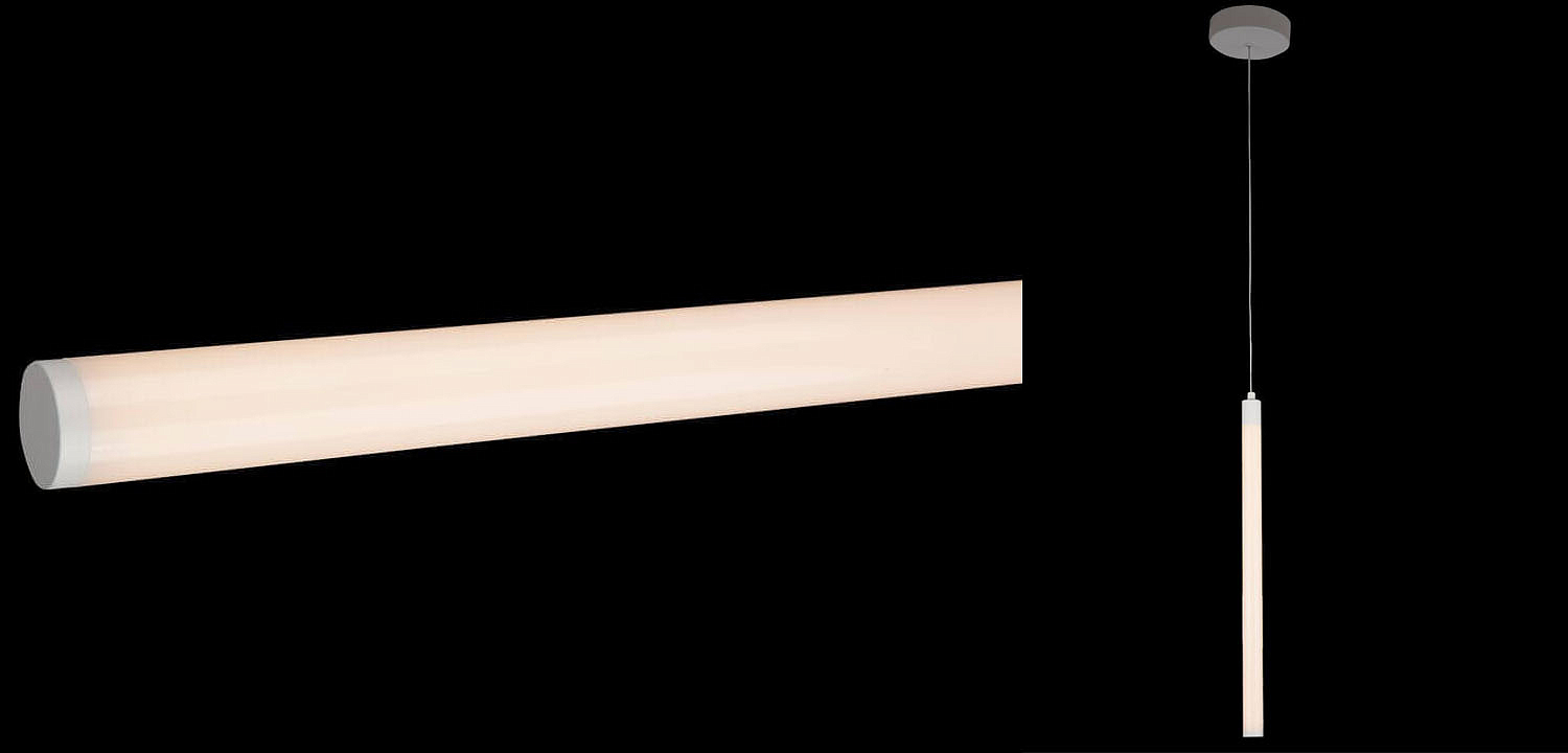 Подвесной светильник Trumpet tube white 50 Подвесной светильник Trumpet tube white 50 - Loft-Concept в Барнауле