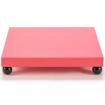 Дизайнерский кофейный стол на круглых ножках Poltronova T02 Pink Coffee Table варинант исполнения - 2 | Loft Concept в Барнауле