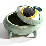 Шкатулка Взгляд с кисточкой на крышке Triadе Casket варинант исполнения - 2 | Loft Concept в Барнауле