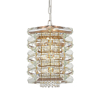 Подвесной светильник в классическом хрустальном обрамлении Light Garland варинант исполнения - 2 | Loft Concept в Барнауле
