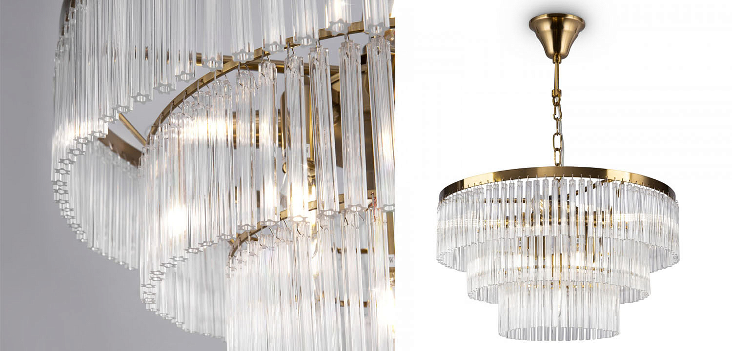 Люстра Olimpa Chandelier brass 47 Люстра Olimpa Chandelier brass 47 - Loft-Concept в Барнауле