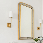 Зеркало в золотой раме Arched Mirror варинант исполнения - 4 | Loft Concept в Барнауле