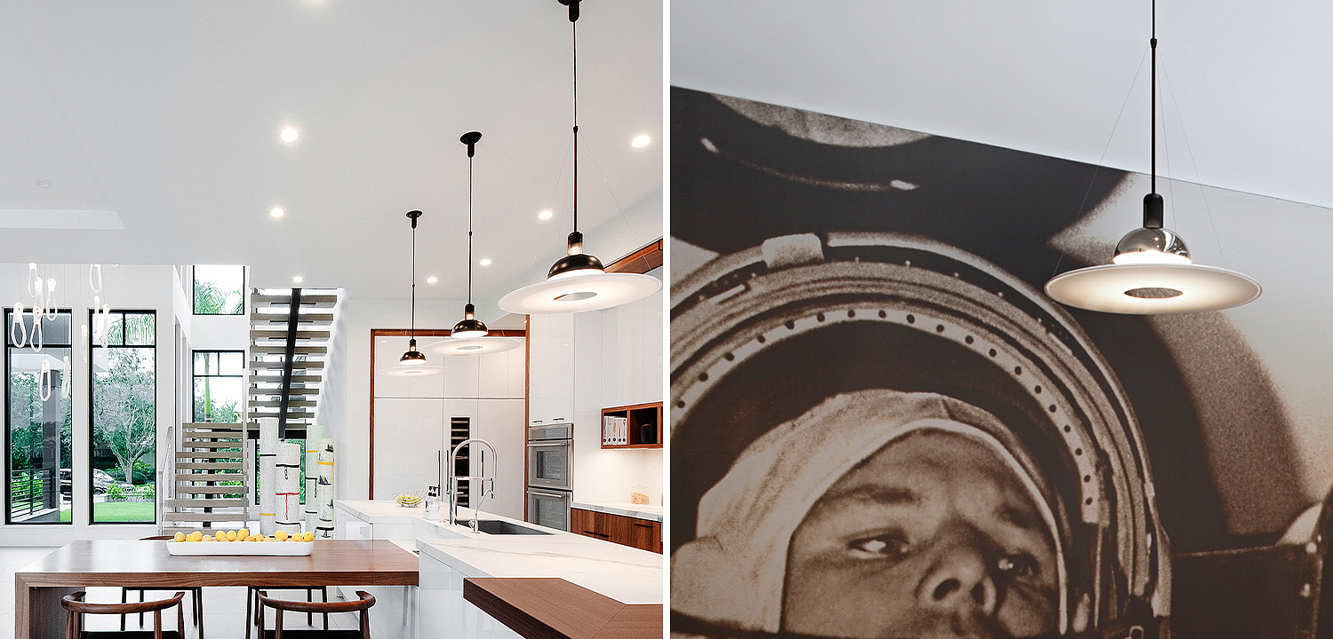 Подвесной светильник Flos Frisbi Lamp Подвесной светильник Flos Frisbi Lamp - Loft-Concept в Барнауле