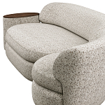 Диван модульный со столиком Ulysses варинант исполнения - 6 | Loft Concept в Барнауле