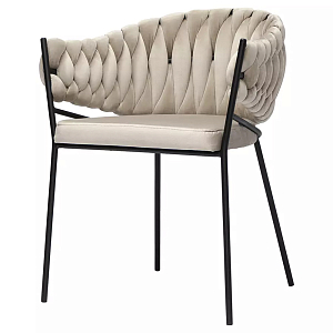 Кресло с плетеной спинкой Original Weaving