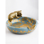 Пепельница фарфоровая Bear  варинант исполнения - 4 | Loft Concept в Барнауле