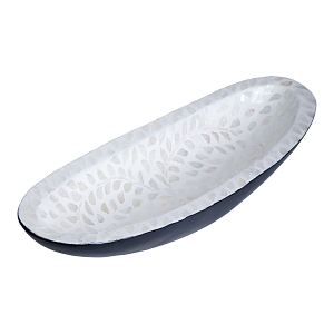 Блюдо декоративное Esmee White Big