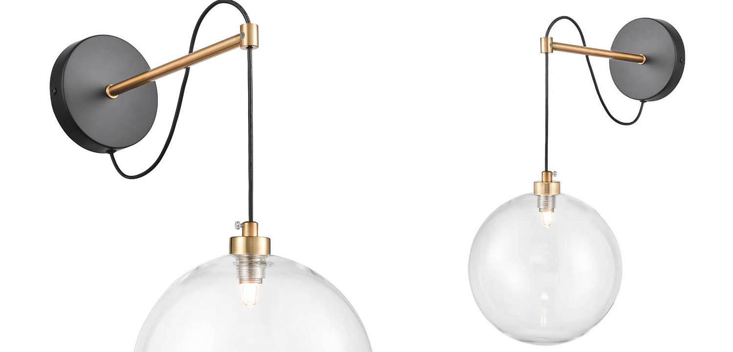 Бра Hanging Ball Sconce Бра Hanging Ball Sconce - Loft-Concept в Барнауле