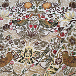 Мебельная ткань Гобелен William Morris кофейный цвет N 1114 варинант исполнения - 1 | Loft Concept в Барнауле