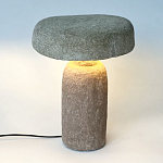 Настольная лампа «Травертиновая» варинант исполнения - 3 | Loft Concept в Барнауле