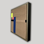 Панно текстильное «Берлин» варинант исполнения - 2 | Loft Concept в Барнауле