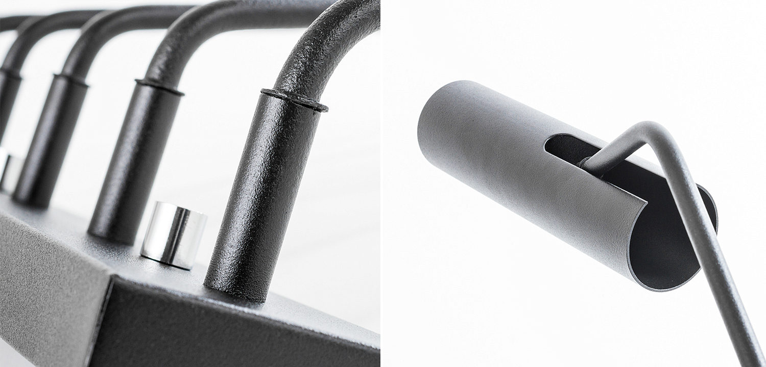 Потолочный светильник Tibo Branches Trumpet Tube black 6 Потолочный светильник Tibo Branches Trumpet Tube black 6 - Loft-Concept в Барнауле